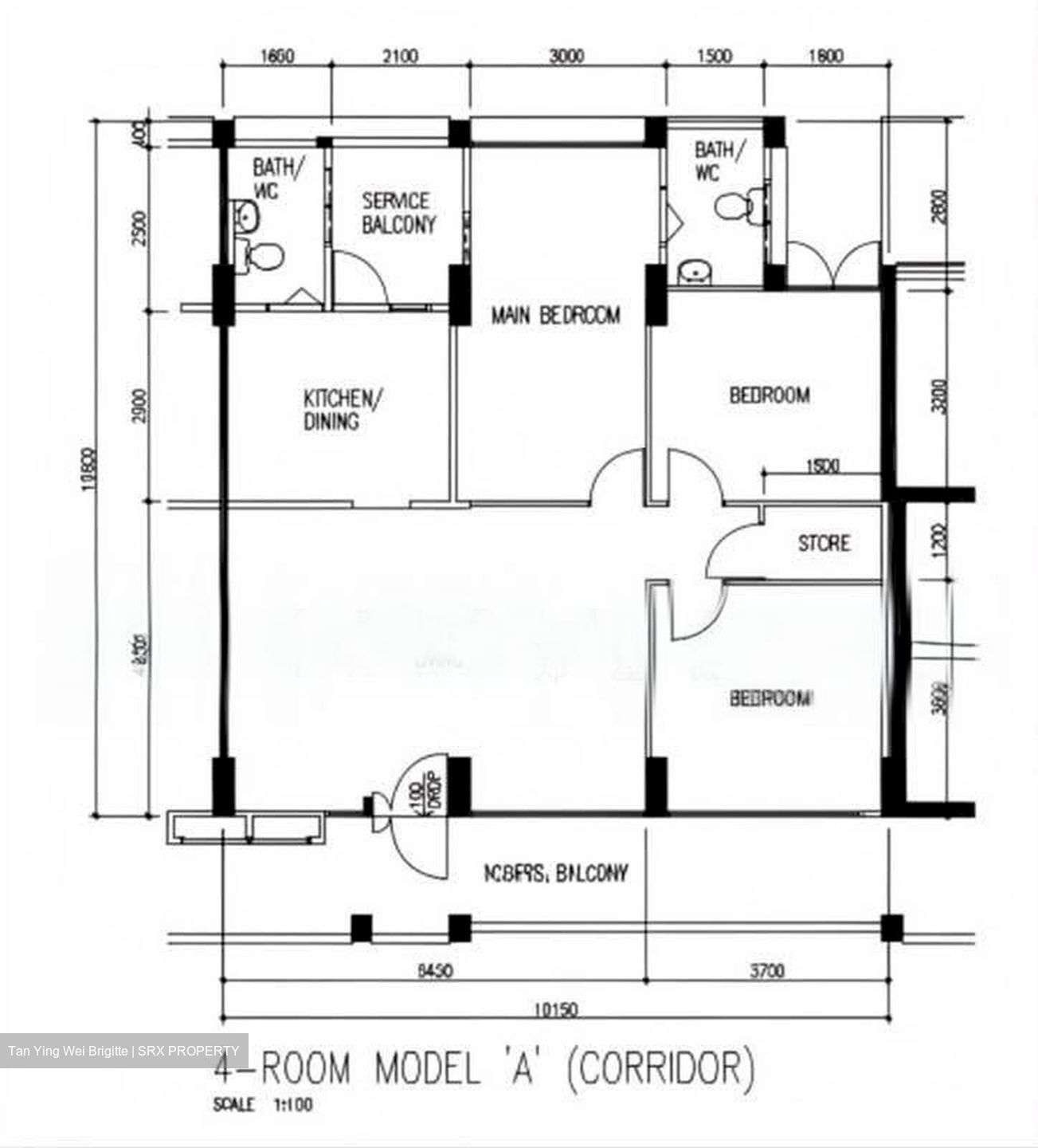 Blk 892A Woodlands Drive 50 (Woodlands), HDB 4 Rooms #619717401